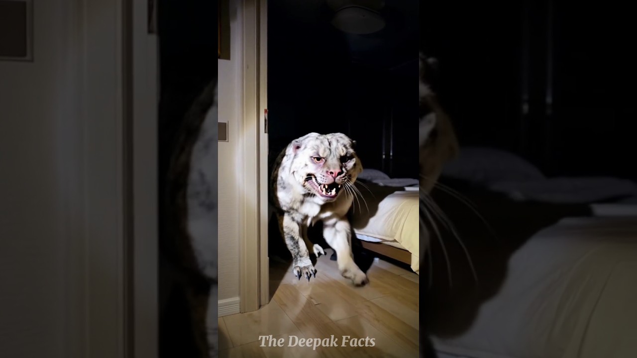 Cat Can't Be Scary ☠️