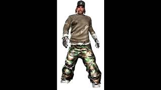 SSX On Tour - Nate Voice Clips (Hit by Enemy)