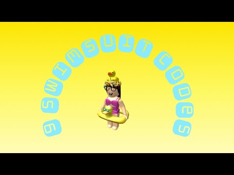 9 Swimsuit Codes Youtube - roblox highschool codes for girl swimsuits