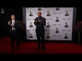 Live With BILLY CHILDS Backstage At The 2024 GRAMMYs