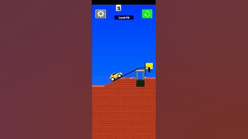 Draw Bridge Level 46 #ytshorts #youtubeshorts