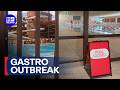 Three pools closed over gastro outbreak | 9 News Australia