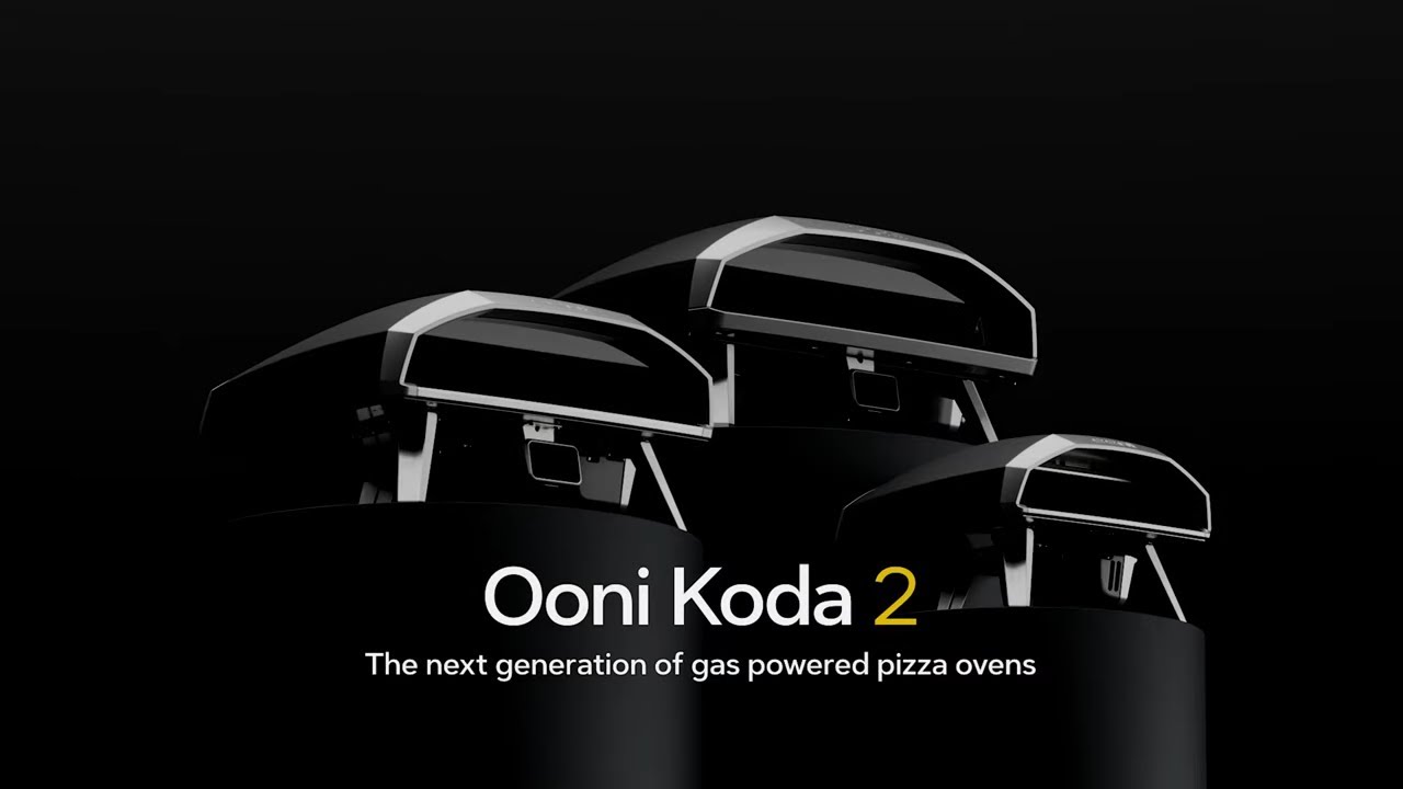 Introducing the NEW Ooni Koda 2 Range | Ooni Pizza Ovens
