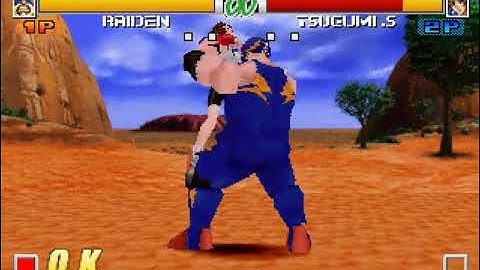 Fatal Fury: Wild Ambition Raiden combo video by Cool Soul