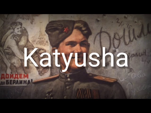 Katyusha - Lyrics - Sub Indo class=