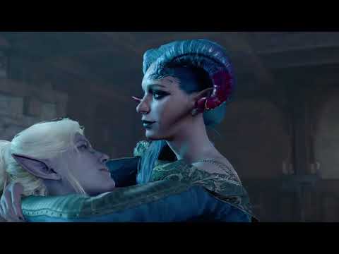 BG3 Romance Scene Mod with Minthara and Durge - YouTube