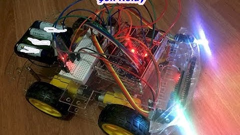 Bluetooth Kontrollü Araç - Arduino Uygulamaları 1