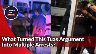 Tuas Dormitory Dispute Ends in Arrests, Raising Questions About Frontline Worker Safety Tuas Dormitory Dispute Ends in Arrests, Raising Questions About Frontline Worker Safety