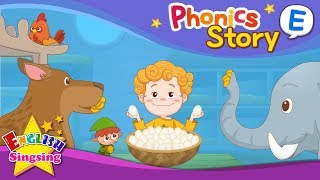 phonics story e english story educational video for kids