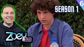 Season 1 Finale! | Zoey 101 Reaction | Season 1 Part 6 FIRST TIME WATCHING!