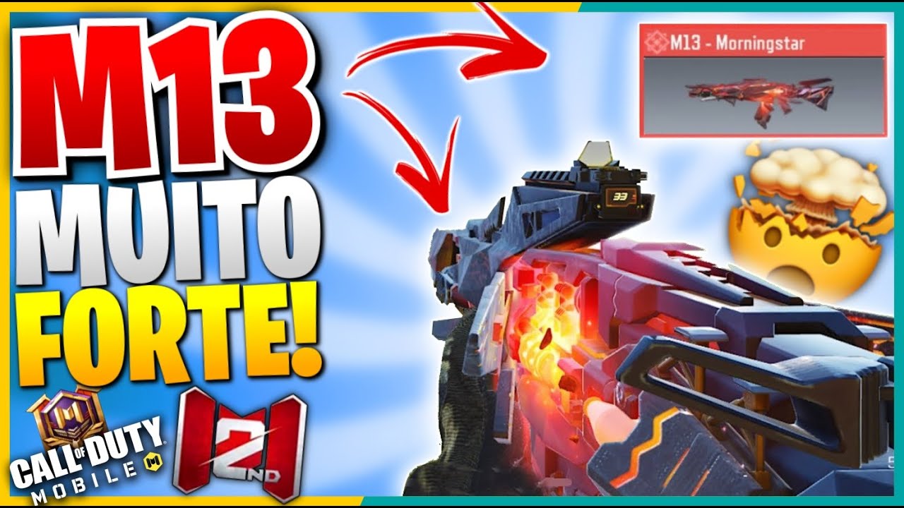 Meta M13 Cod CLASSE DA NOVA ARMA M13 é Meta no Battleroyale do COD Mobile Season 8 ...