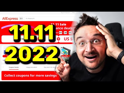 מבצעי 11.11 - יום הרווקים הסיני 2022