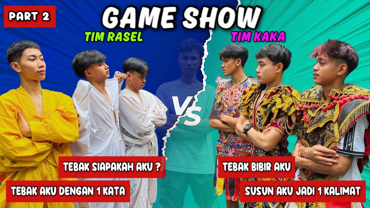 PART 2 ! KIRA-KIRA SIAPA YANG BAKAL JUARA DI GAME SHOW KALI INI ?