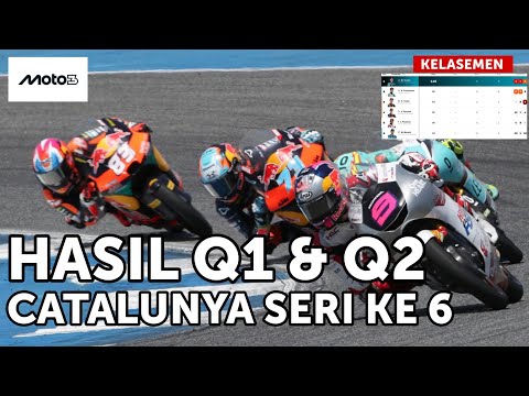Qualifying results for the 2026 Moto3 Catalunya round 6 | standings update | Catalunya schedule