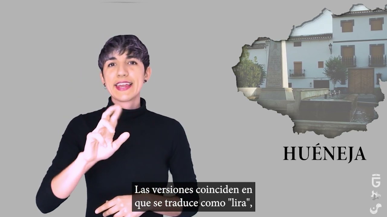 Huéneja: Tradición, cultura y gastronomía de Granada en lengua de signos