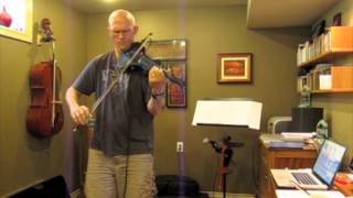 Trevor Dick - Cantini MIDI Violin Solo | New World - Perpetuum