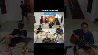 TEPE X YOUK COVER BONDAN FADE 2 BLACK BUNGA!!  #marapthon #marapthon2 #a4aclan #aaaclan