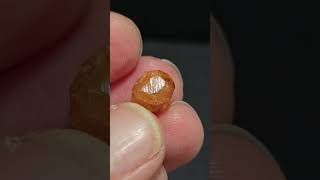 Hessonite Garnet #gemstone #crystalsdotcom #naturalcrystals