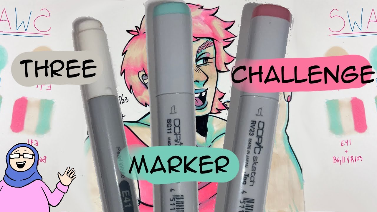 TRYING OUT THE VIRAL TIKTOK ACRYLIC PAINT MARKERS