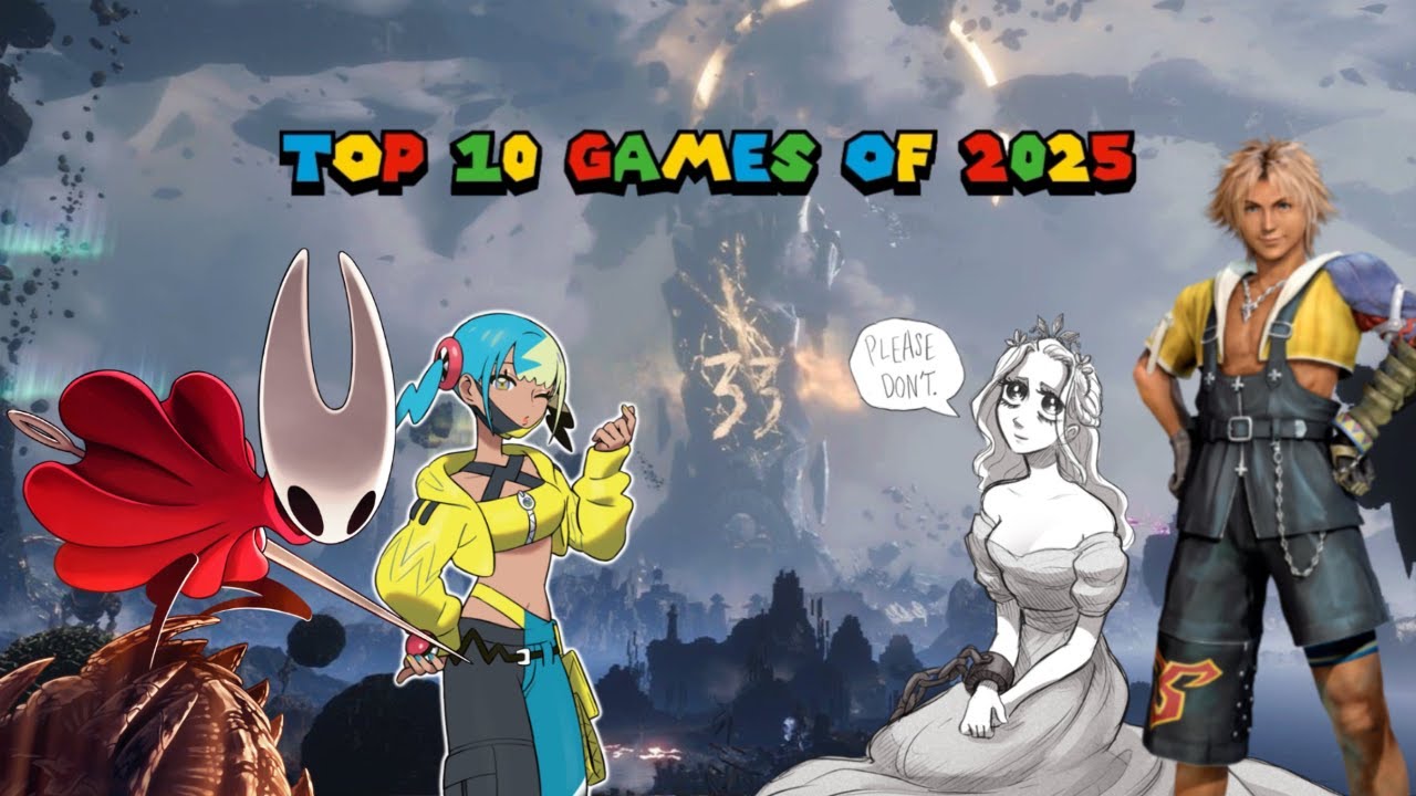 Top 10 Games of 2025 - YouTube