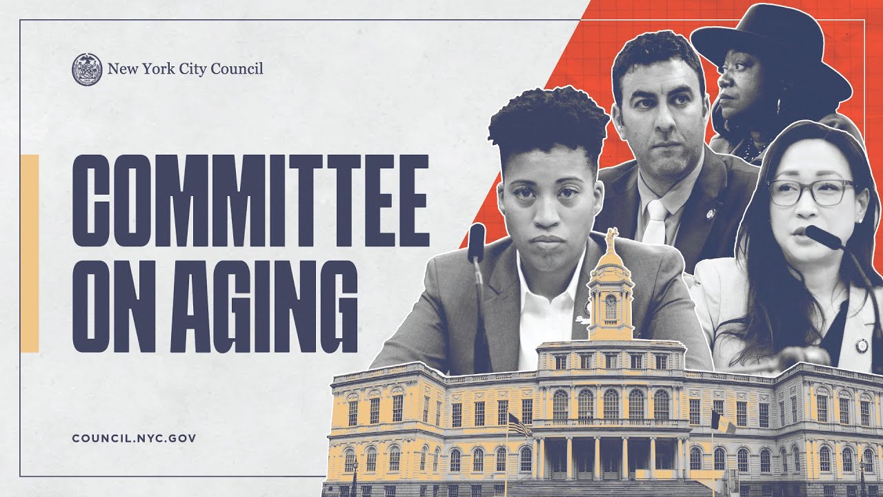 🔴 LIVE: Watch New York City Council's Committee on Aging - YouTube