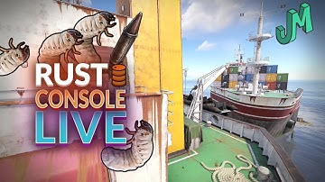 Cargo Ship Event PTB delay 🛢 Rust Console 🎮 Stream 416