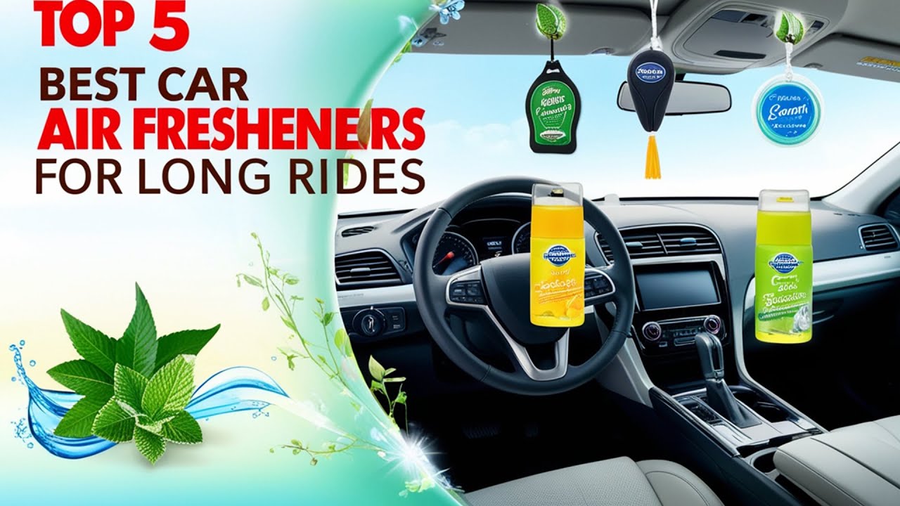 Пять лучших автомобильных освежителей воздуха для дальних поездок (обзор и руководство по покупке...