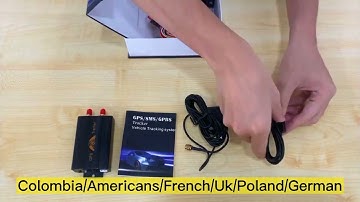 103 BAANOOL GPS Tracker