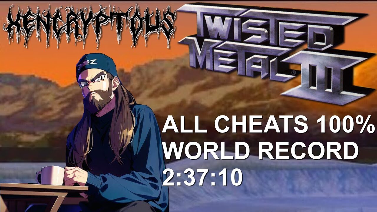 Twisted Metal III All Cheats 100 23710 (World Record) Full