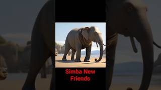 The Lonely Lion Simba Finds True Friends | Moral Stories for Kids