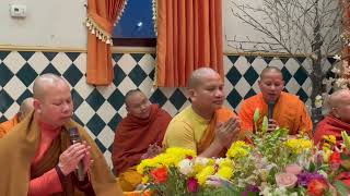 ប្រកាសមាឃបូជា ដោយភិក្ខុ ខេមានន្ទោ 02/24/2024
