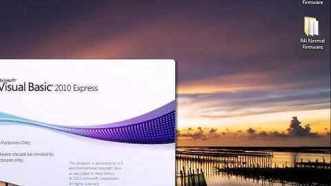 VB.NET How to get Visual Basic 2010 Express