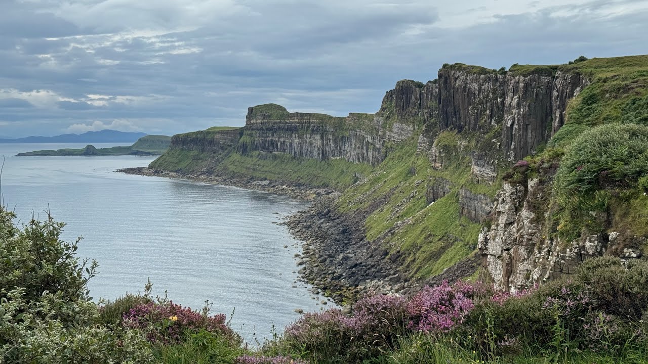 On the road Scozia in moto Ep .4 isola di Skye 