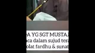 Amalan Doa Mustajab