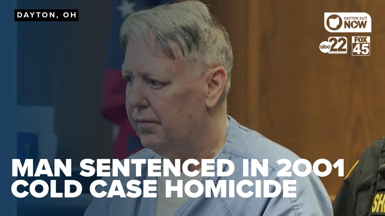 Centerville man sentenced after conviction in 2001 cold case murder ...