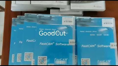 GoodCut CNC Plasma Cutting Machine StarCAM Software