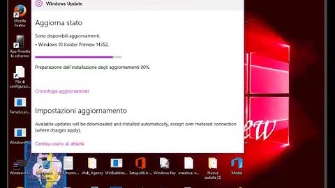 Video Tour Windows 10 Insider Preview Build 14352