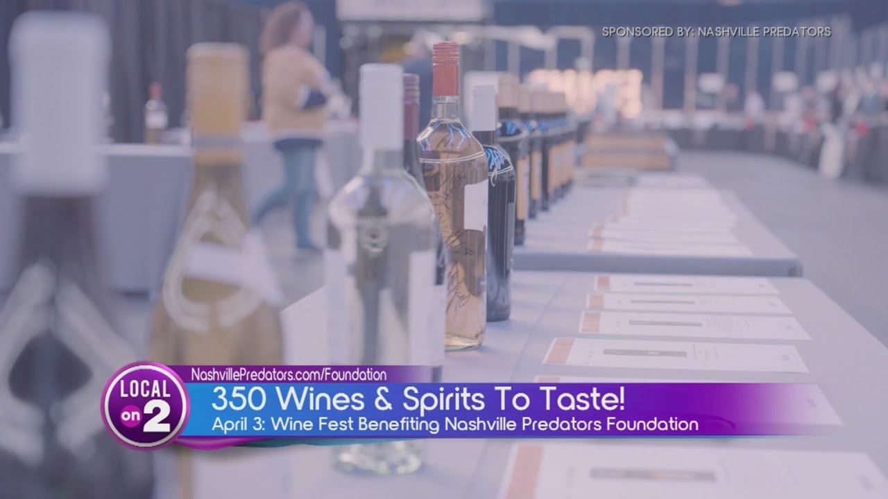 Nashville Predators Foundation Wine Fest 2025