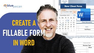 How to Create a Fillable Form in Microsoft Word | Create a Tab Through Form in Word