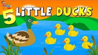 🦆 Five Little Ducks 🦆 Nursery Rhymes - Baby Songs - Kids Songs from Super Kidz screenshot 4