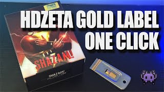 Shazam! HDZeta Gold Label One-Click | 4K Collector Edition