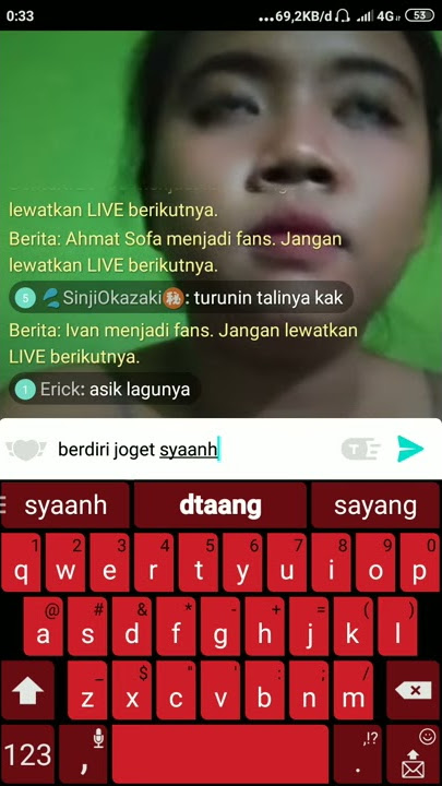 Bigo Live Pake Bh Doang