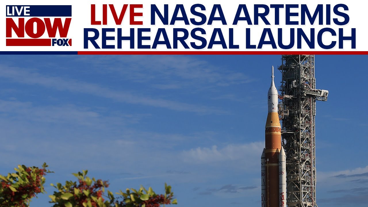 LIVE: Artemis II NASA rehearsal launch   (CREDIT NASA)