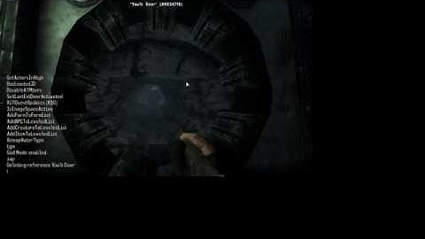 Fallout 3: Console Commands