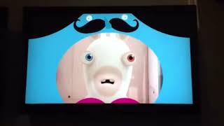 Nickelodeon Rabbids Invasion Bigheads Bumper 2013-2015