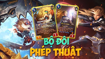 HƯỚNG DẪN BỘ BÀI HUYỀN THOẠI RUNETERRA : MÙNG 5 TẾT , BỘ ĐÔI SAKURA THỦ LINH THẺ BÀI PHÉP THUẬT