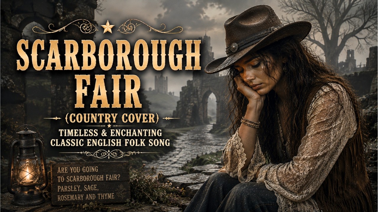 ちぇい　ザカントリーマン　 イエローアンブリッジ　スカボロフェア Scarborough Fair (Country Cover) | Timeless & Enchanting Classic