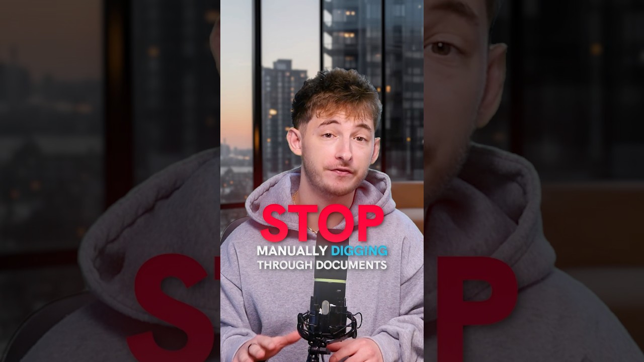 Stop Manually Searching For Documents, Use Gemini 3 Instead