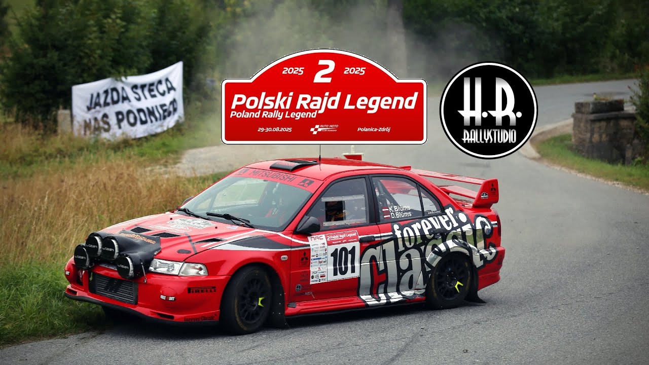 2.Polski Rajd Legend 2025