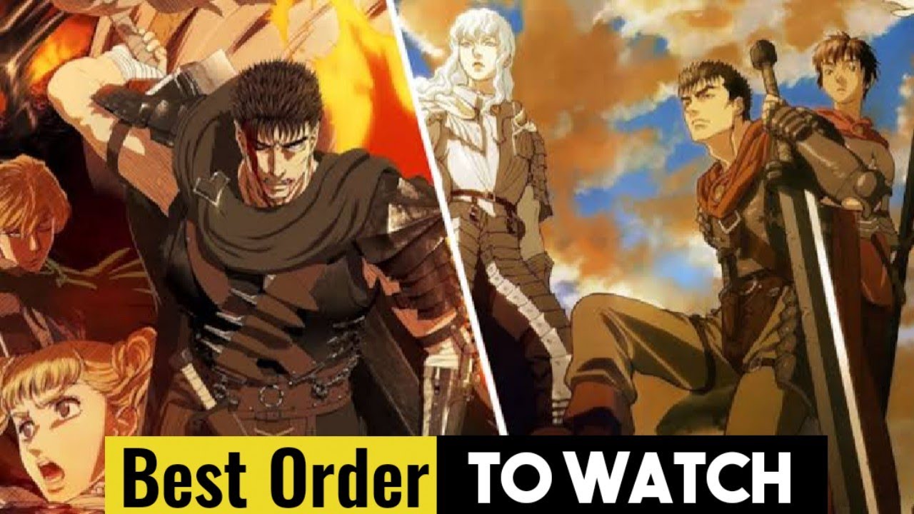 Watch [ Berserk ] Best Watch Order Explain YouTube